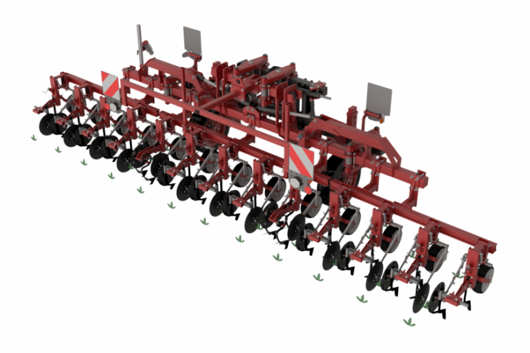 LEMKEN EC-WEEDER zur mechanischen Unkrautbekämpfung